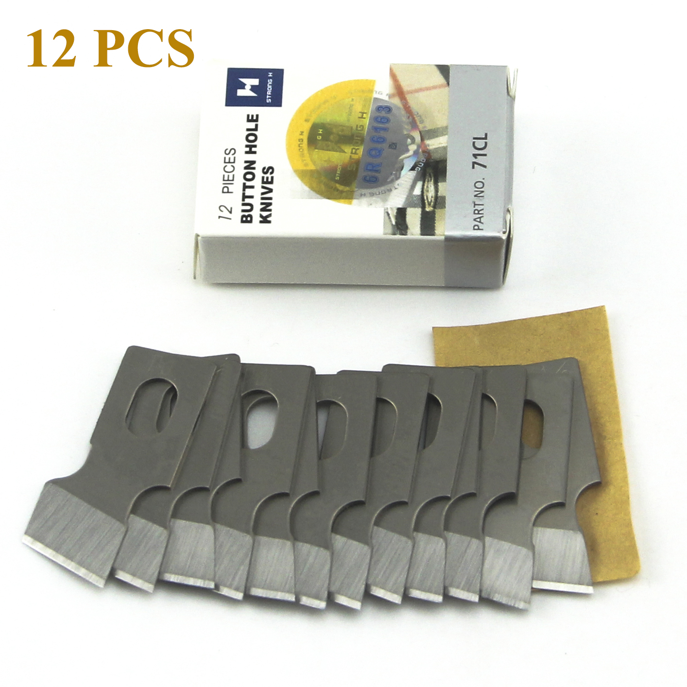 Button Hole Cutter - 12PCS Button Hole Knife For Straight