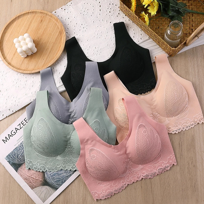 Sewing Latex - Breathable Latex Bra Seamless Women’s Underwear