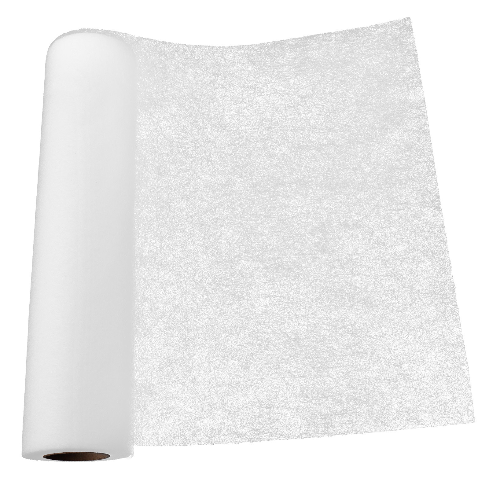 Interfacing Iron On - Double-Sided Fusible Interfacing White Non-Woven Stabilizer