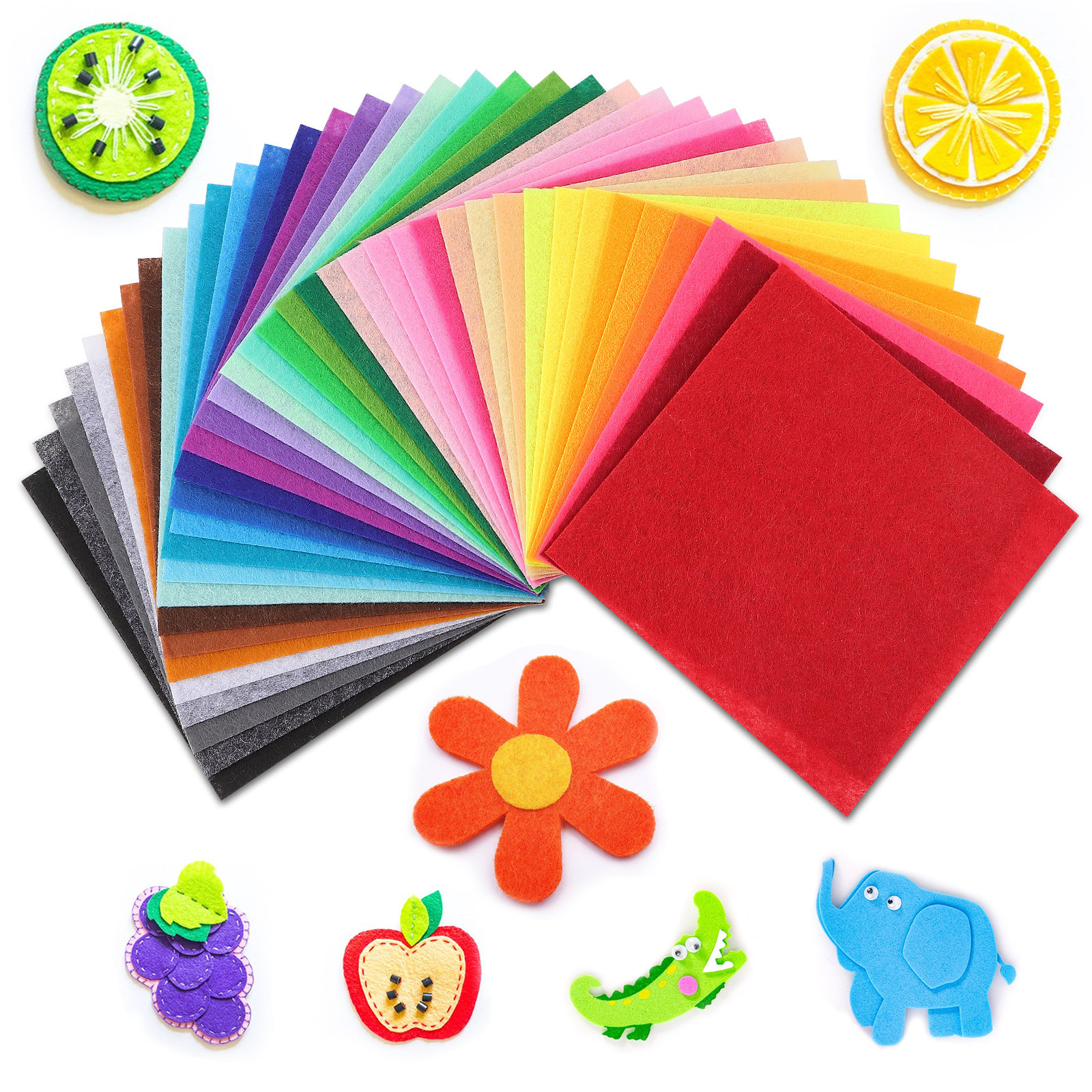 Sewing Textile Art - 40Pcs High Quality Nonwoven Fabric Sheets
