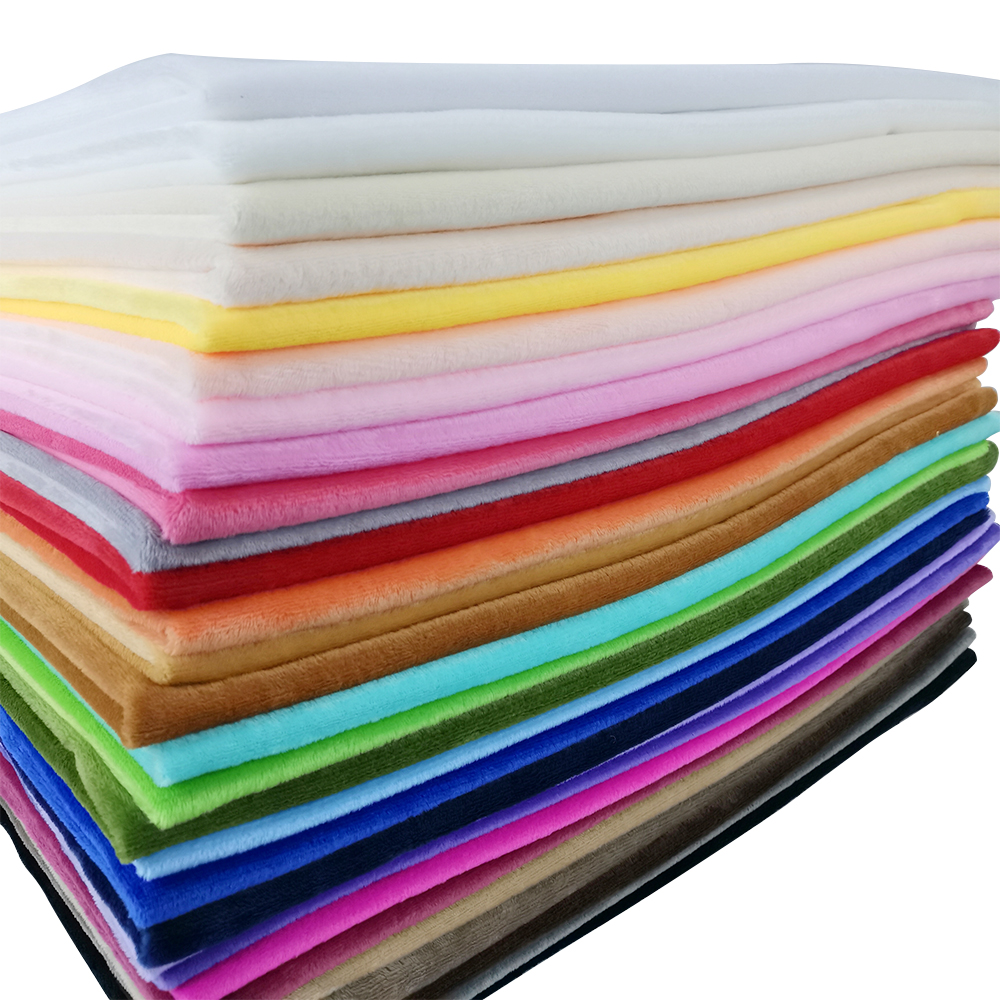 Interfacing Iron On - CHEONET Fabric --- Short Plush Fabric