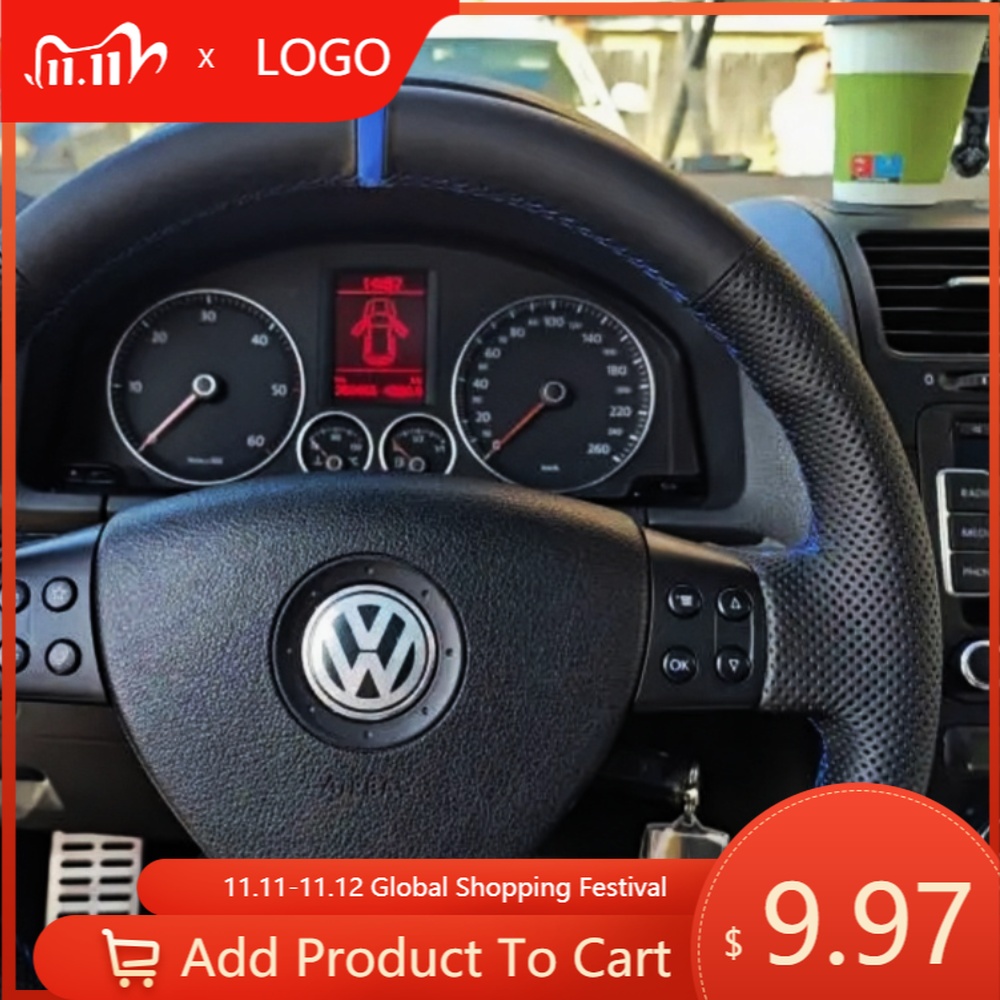 Sewing Gt - Customized Car Steering Wheel Cover Hand