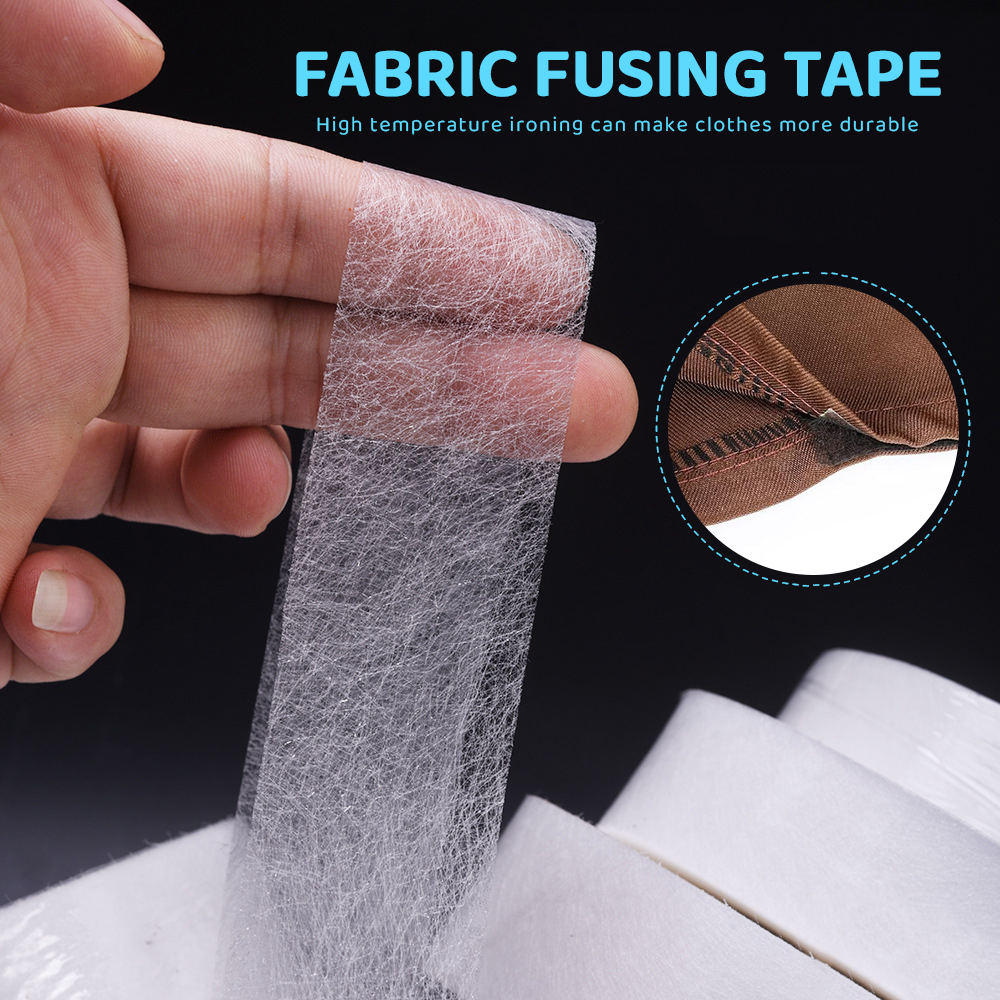 Interfacing Iron On - Iron on Hemming Tape Double-sided Non-woven