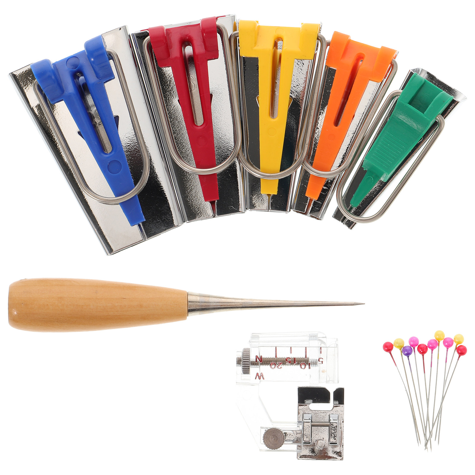 Sewing Kit - 1Set Bias Tape Maker Set 5