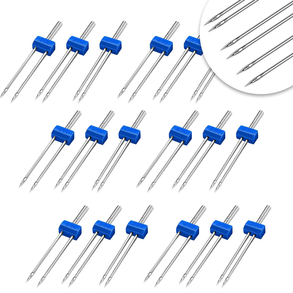 3-9Pcs Sewing Machine Twin Nee – обзор и цена Twin Needle Stretch