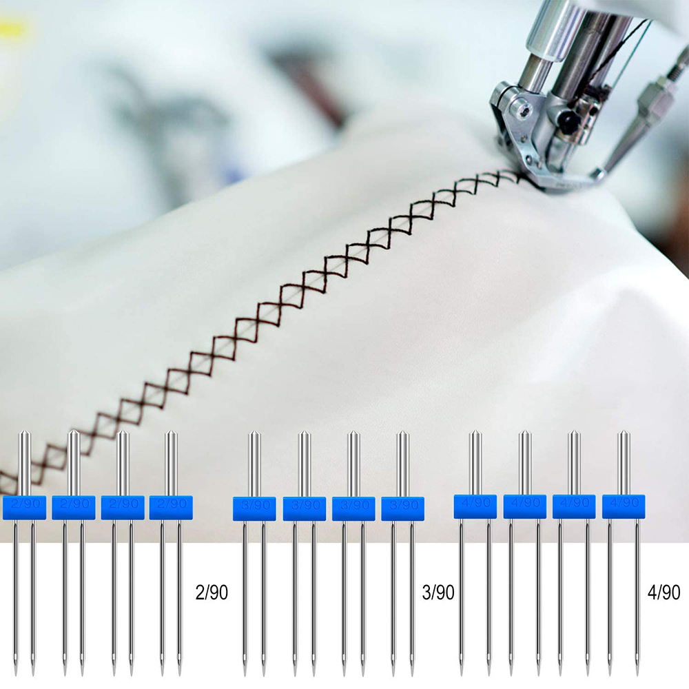 3-9Pcs Sewing Machine Twin Nee – обзор и цена Twin Needle Stretch