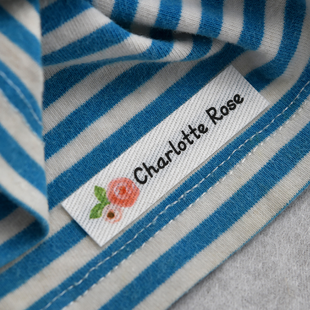 Pattern Design Cotton Labels 5 – обзор и цена Sewing Textile Art