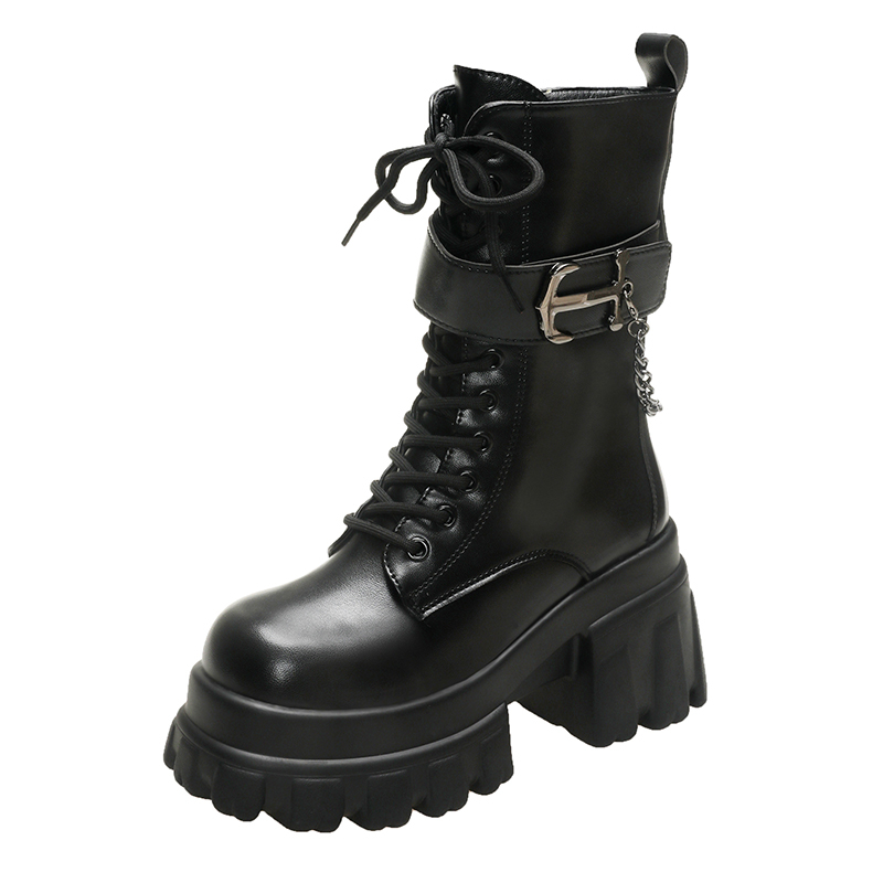 11cm Woman Hidden Wedges Boots – обзор и цена Sewing Latex