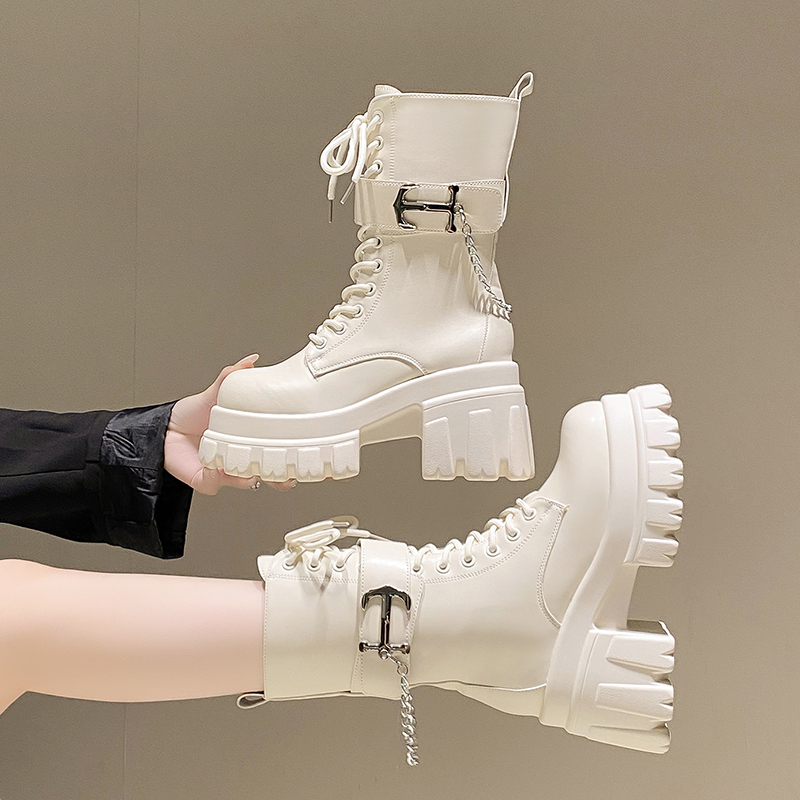 11cm Woman Hidden Wedges Boots – обзор и цена Sewing Latex