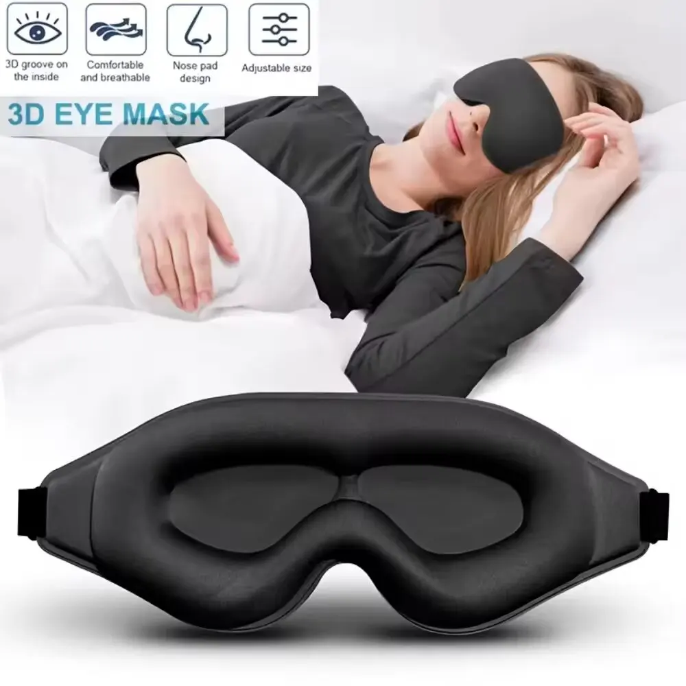 3D Eye Mask, Comfortable & Bre – обзор и цена Sewing Cotton