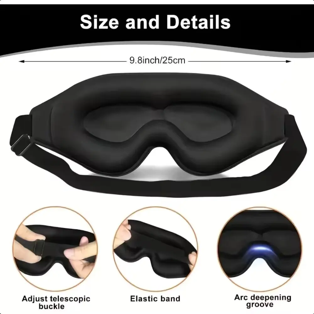 3D Eye Mask, Comfortable & Bre – обзор и цена Sewing Cotton