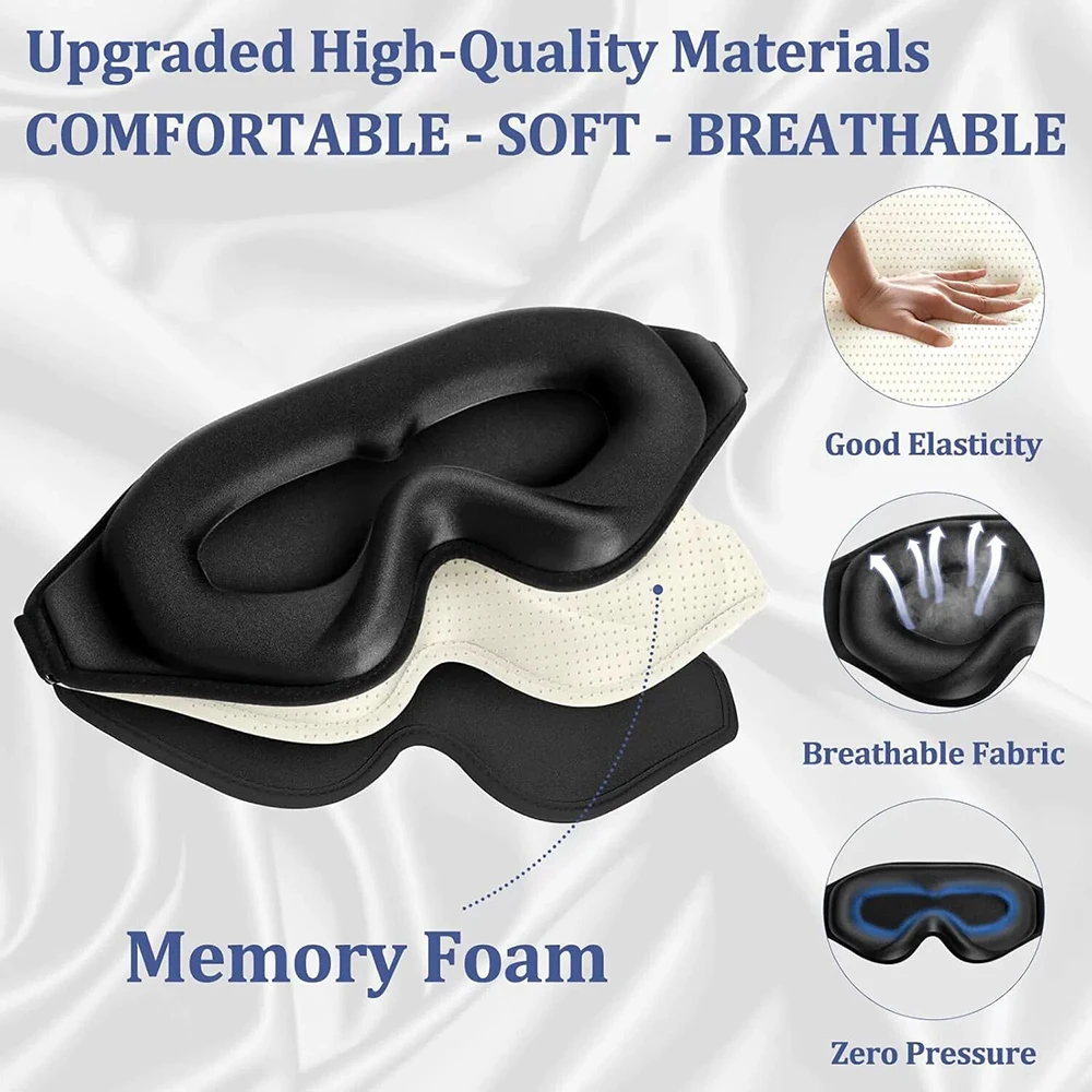 3D Eye Mask, Comfortable & Bre – обзор и цена Sewing Cotton