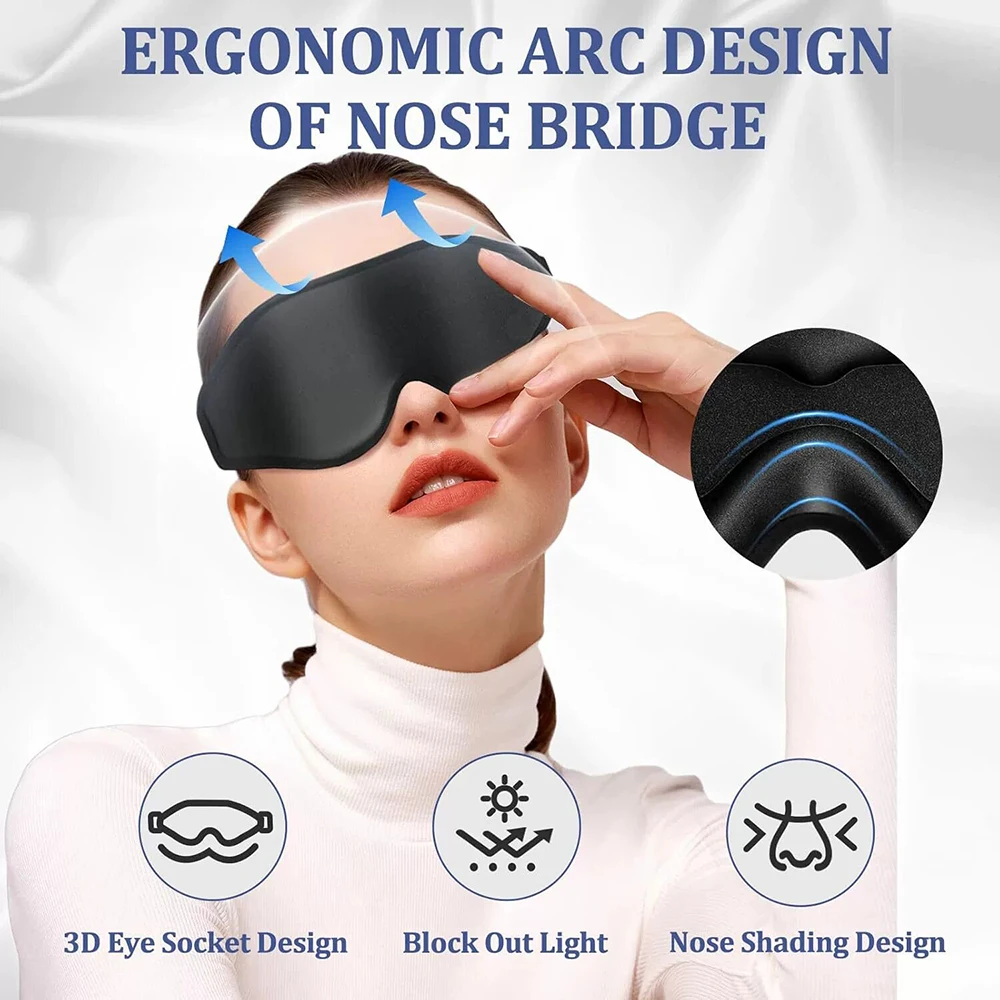 3D Eye Mask, Comfortable & Bre – обзор и цена Sewing Cotton