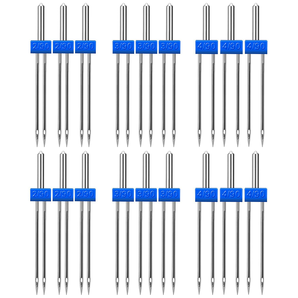 3PCS Sewing Double Twin Needle – обзор и цена Twin Needle Stretch