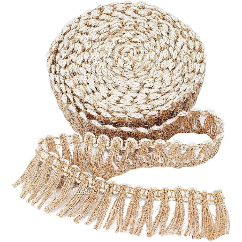 5 Meters Burlap Fringe Tassel  – обзор и цена Sewing Kit