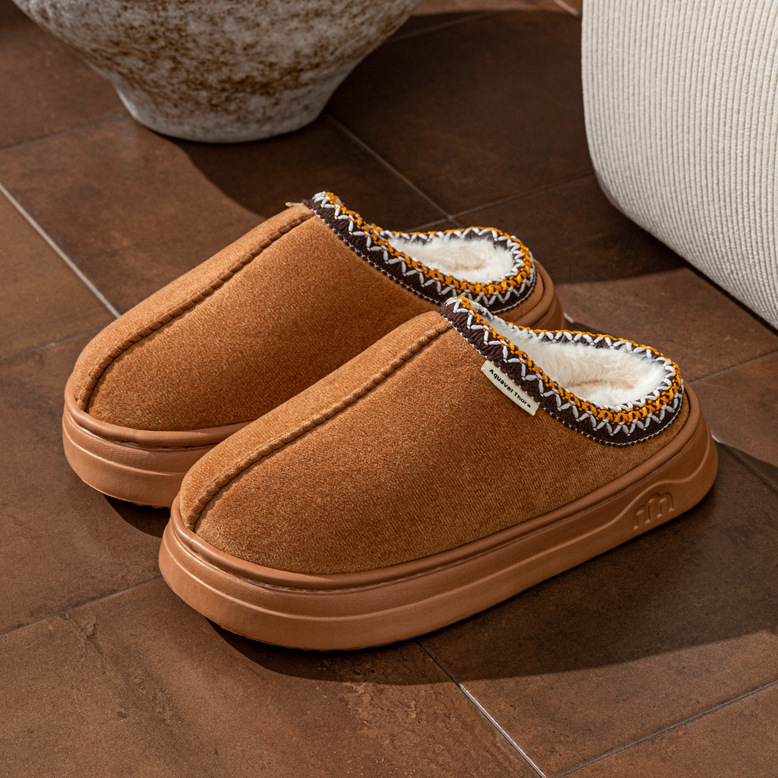 Winter Women's Slippers Boots  – обзор и цена Sewing Cotton