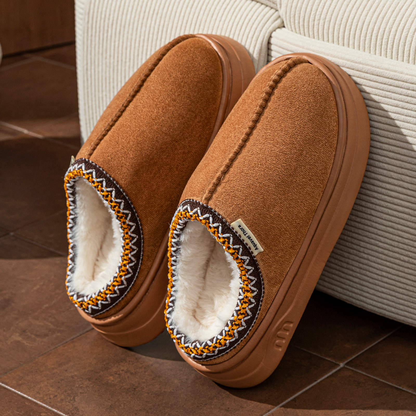 Winter Women's Slippers Boots  – обзор и цена Sewing Cotton