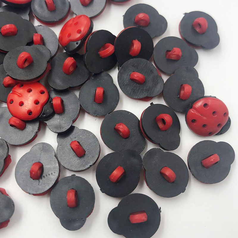 50/100Pcs Red ladybug DIY Kid' – обзор и цена Button Hole Cutter