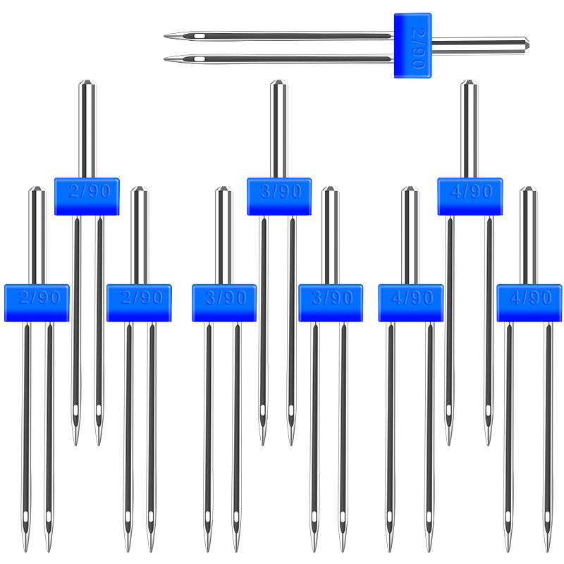 KRABALL Double Needles for Bro – обзор и цена Twin Needle Stretch