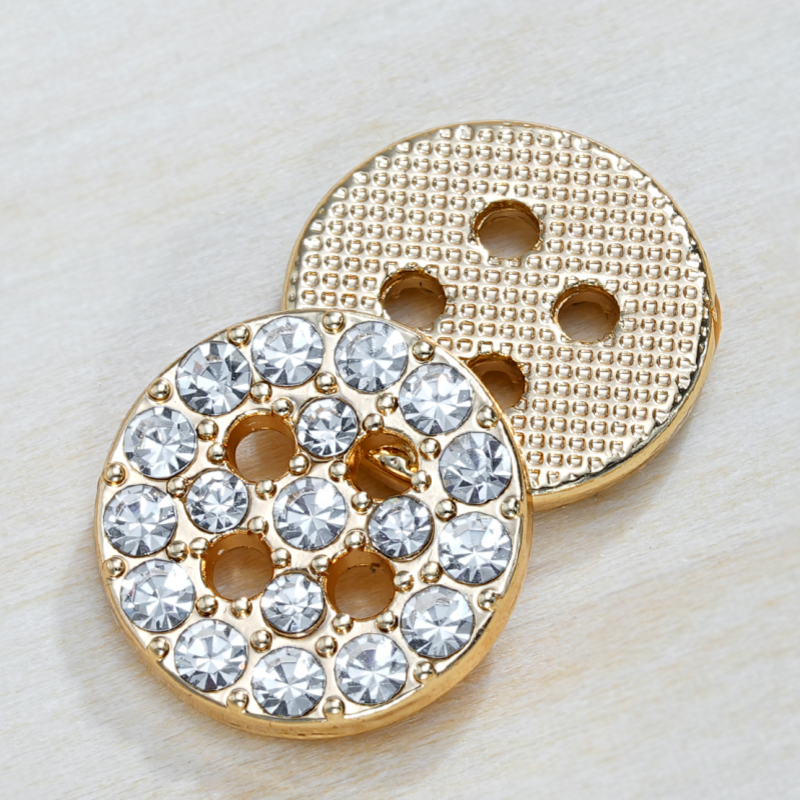 10Pcs 11/12/15mm 4-Hole Round  – обзор и цена Button Hole Cutter