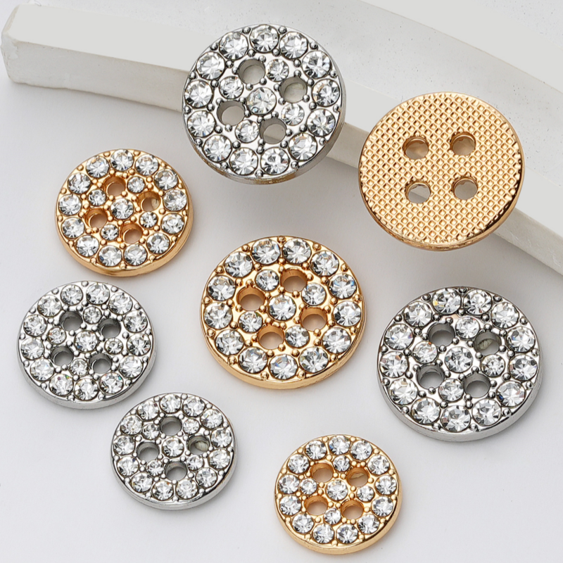 10Pcs 11/12/15mm 4-Hole Round  – обзор и цена Button Hole Cutter