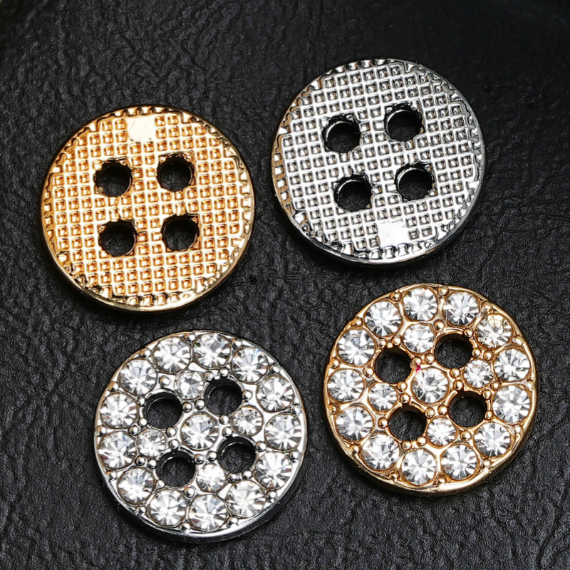 10Pcs 11/12/15mm 4-Hole Round  – обзор и цена Button Hole Cutter