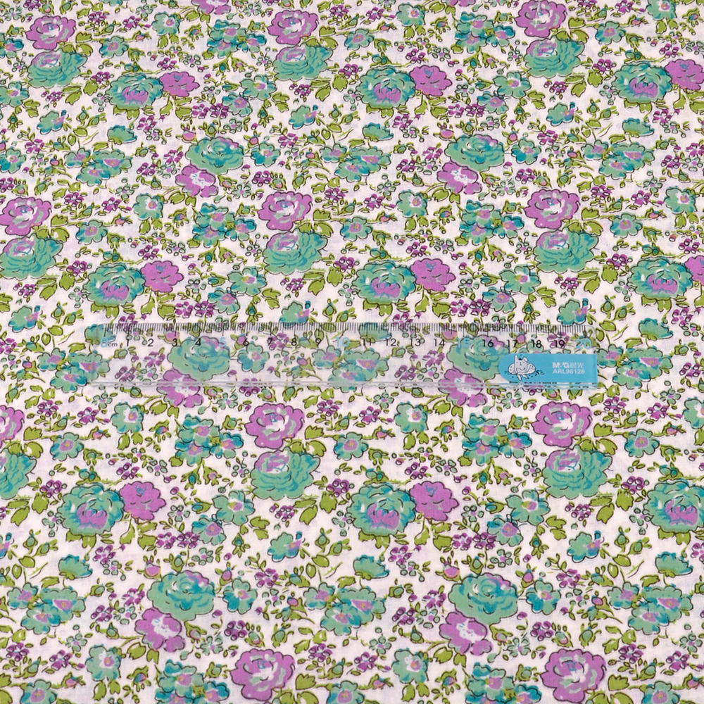 Teramila Small Flower Green Pl – обзор и цена Sewing Textile Art