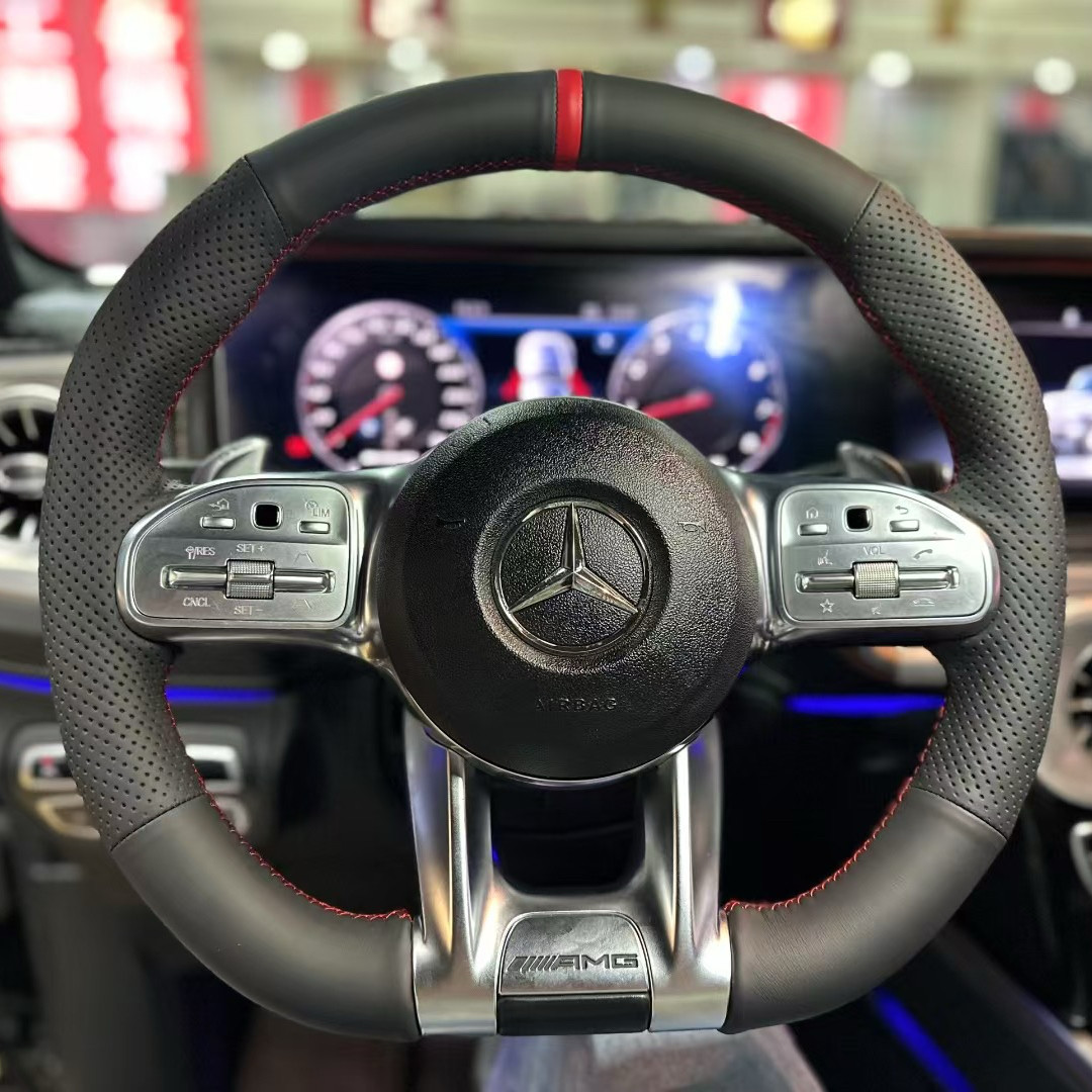 Hand Stitched Steering Wheel C – обзор и цена Sewing Gt