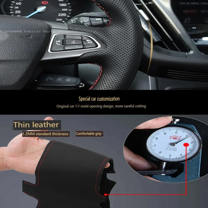 Hand Stitched Steering Wheel C – обзор и цена Sewing Gt
