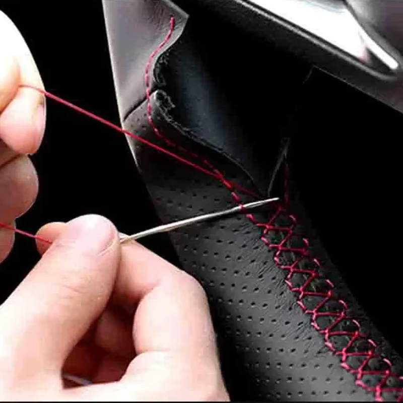 Hand Stitched Steering Wheel C – обзор и цена Sewing Gt