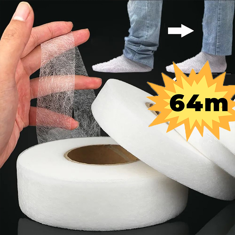 64M/Roll Iron-On Hemming Tape  – обзор и цена Interfacing Iron On
