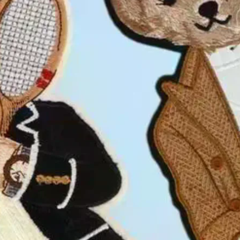 Large Bear Clothing Patch Hand – обзор и цена Is Sewing A Textile Craft