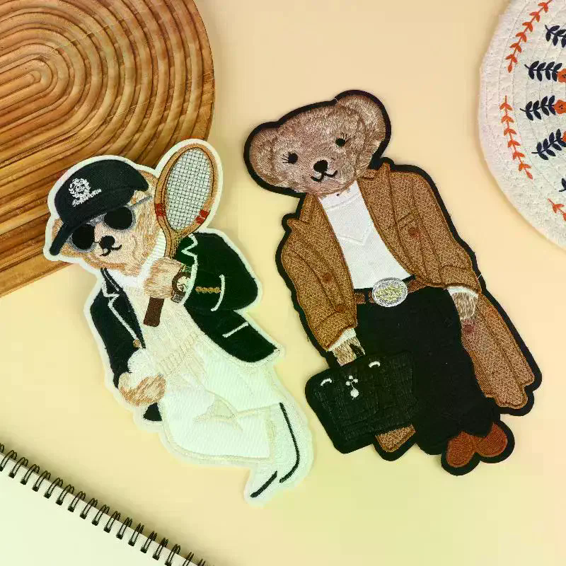 Large Bear Clothing Patch Hand – обзор и цена Is Sewing A Textile Craft