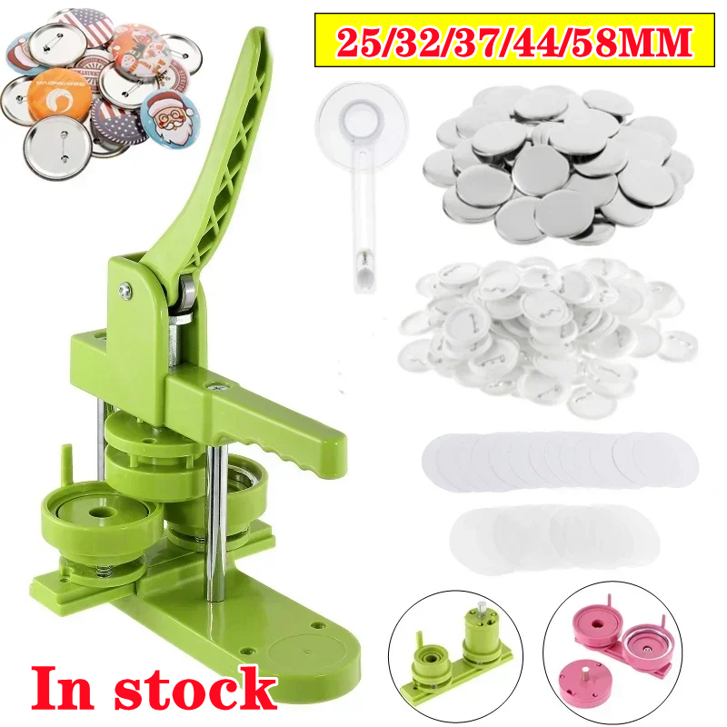 Badge Pin Button Maker Machine – обзор и цена Button Hole Cutter