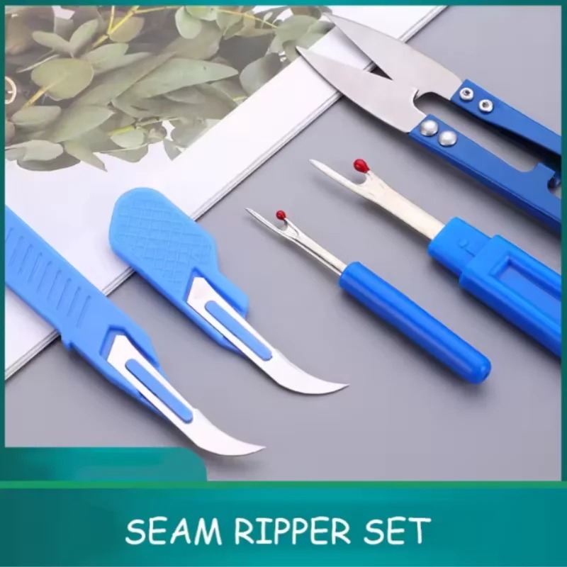 5 pieces of blue sewing tear m – обзор и цена Sewing Kit
