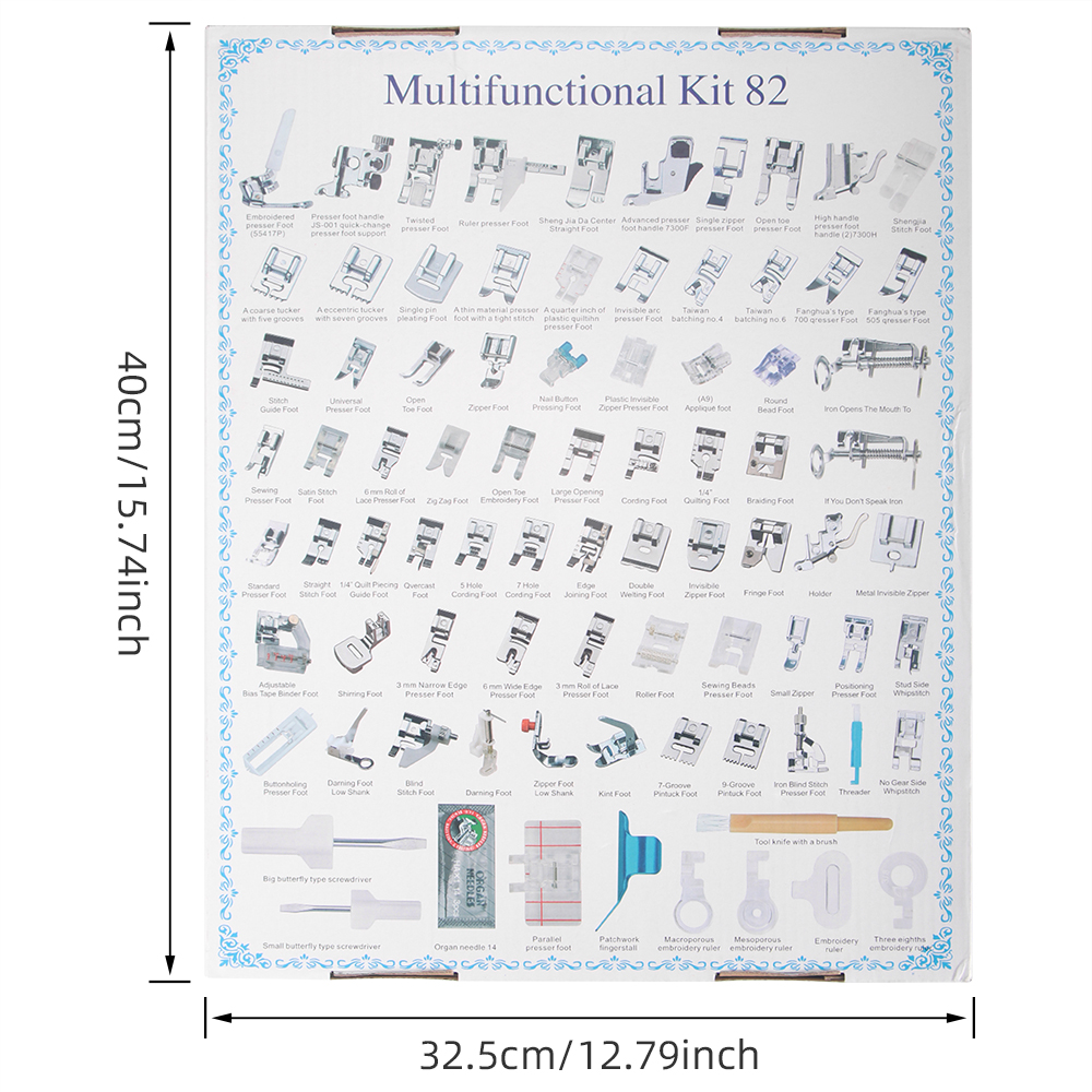 82pc/SET Full Set Sewing Machi – обзор и цена Sewing Kit