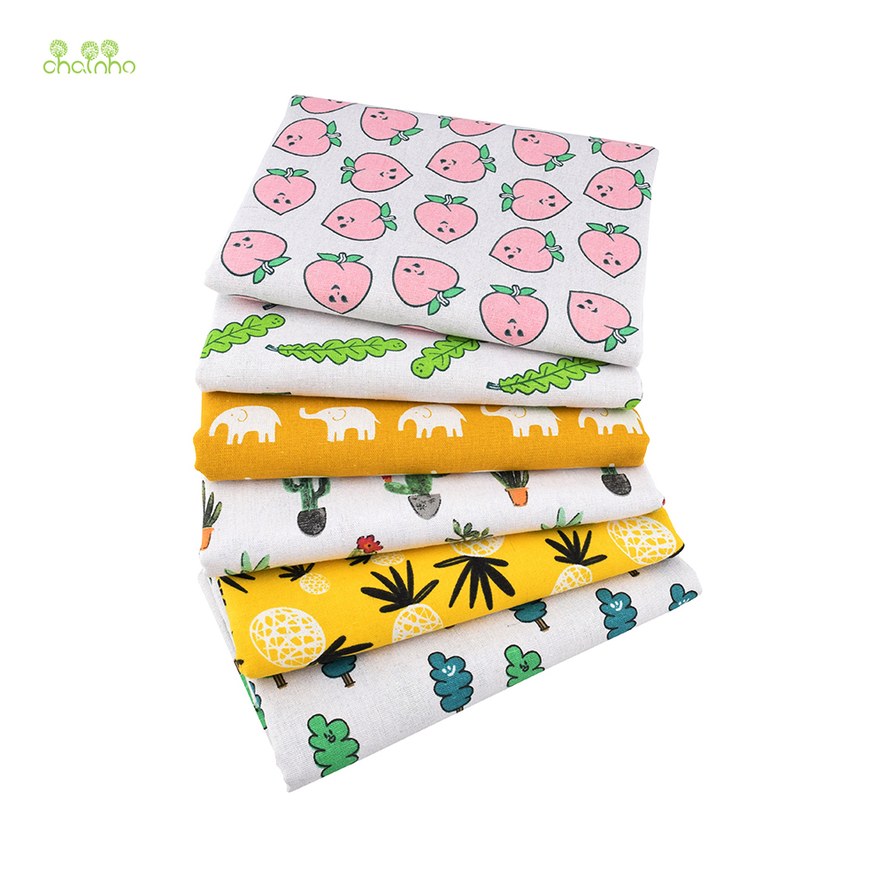 Chainho,Printed Cotton Linen F – обзор и цена Sewing Geotextile Fabric