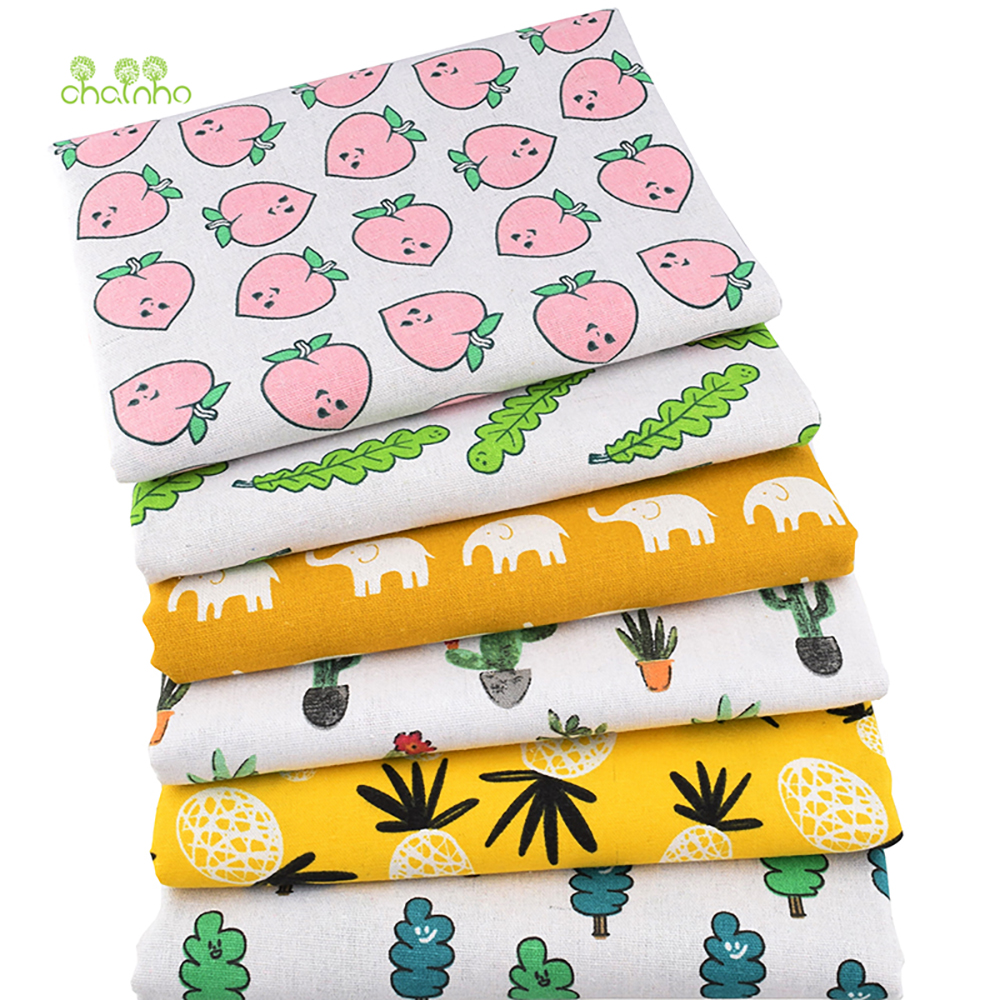 Chainho,Printed Cotton Linen F – обзор и цена Sewing Geotextile Fabric