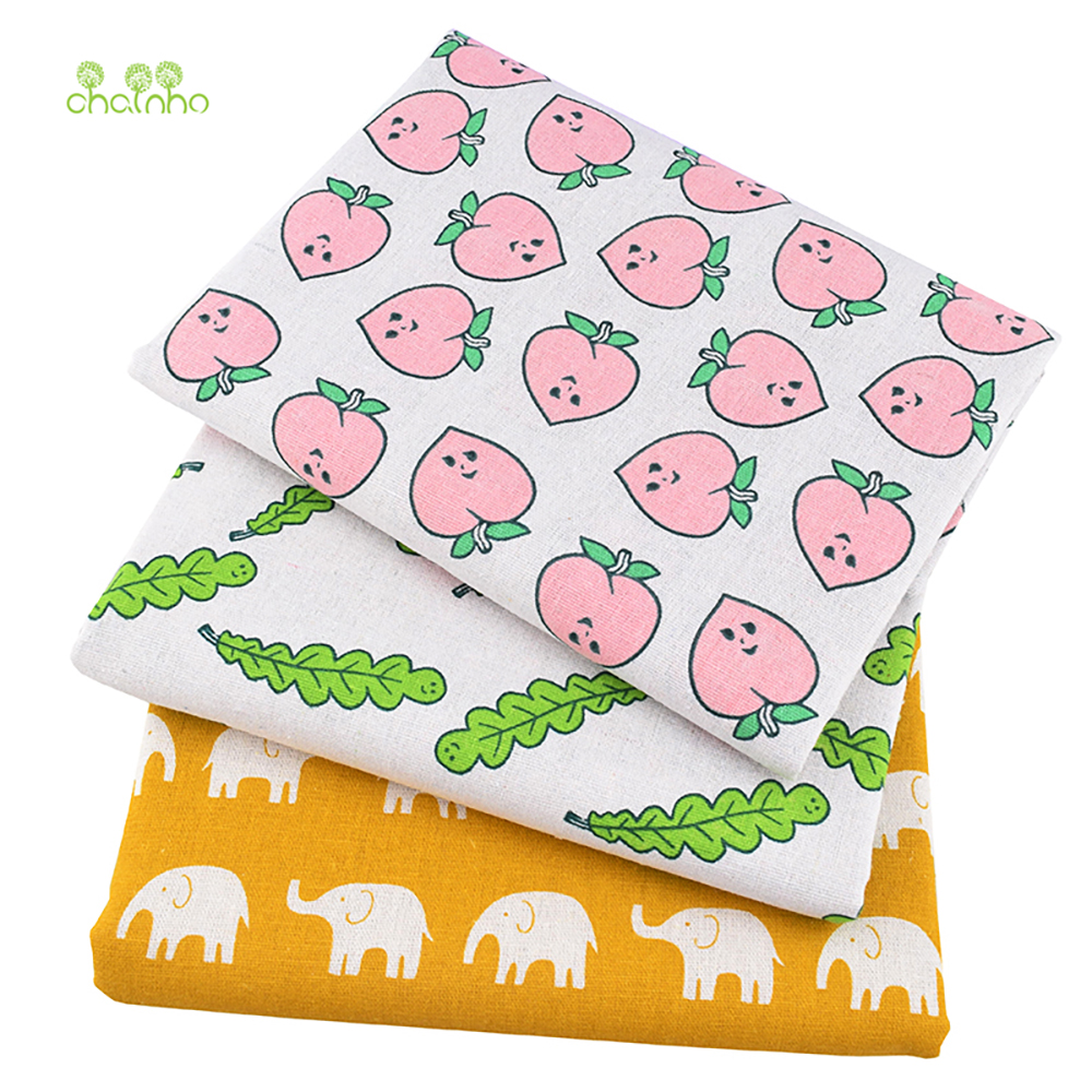 Chainho,Printed Cotton Linen F – обзор и цена Sewing Geotextile Fabric