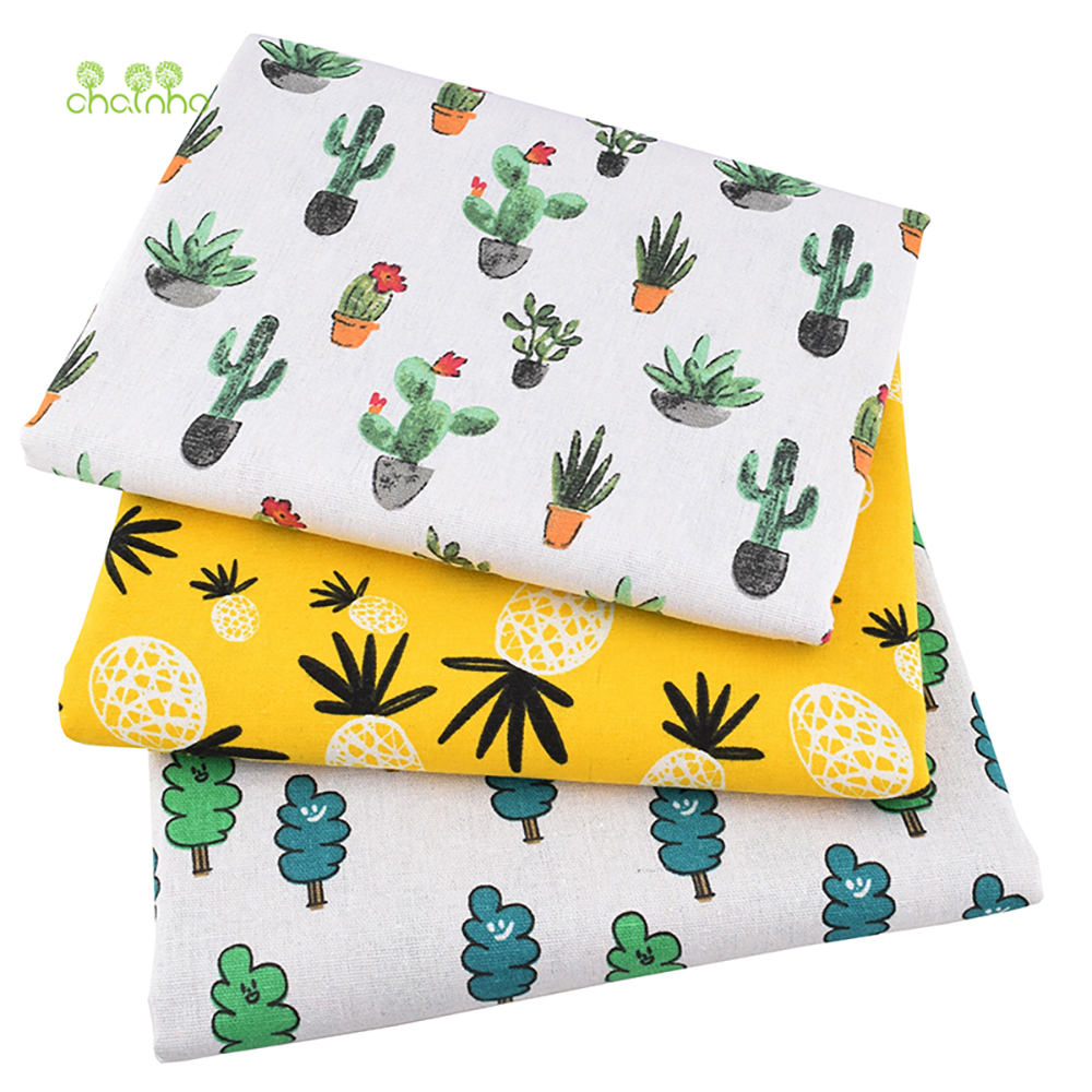 Chainho,Printed Cotton Linen F – обзор и цена Sewing Geotextile Fabric