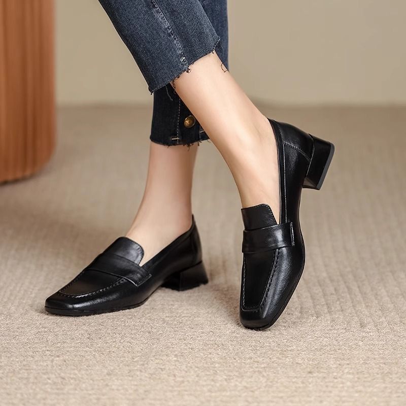 Women's Soft Leather Loafers 2 – обзор и цена Sewing Latex