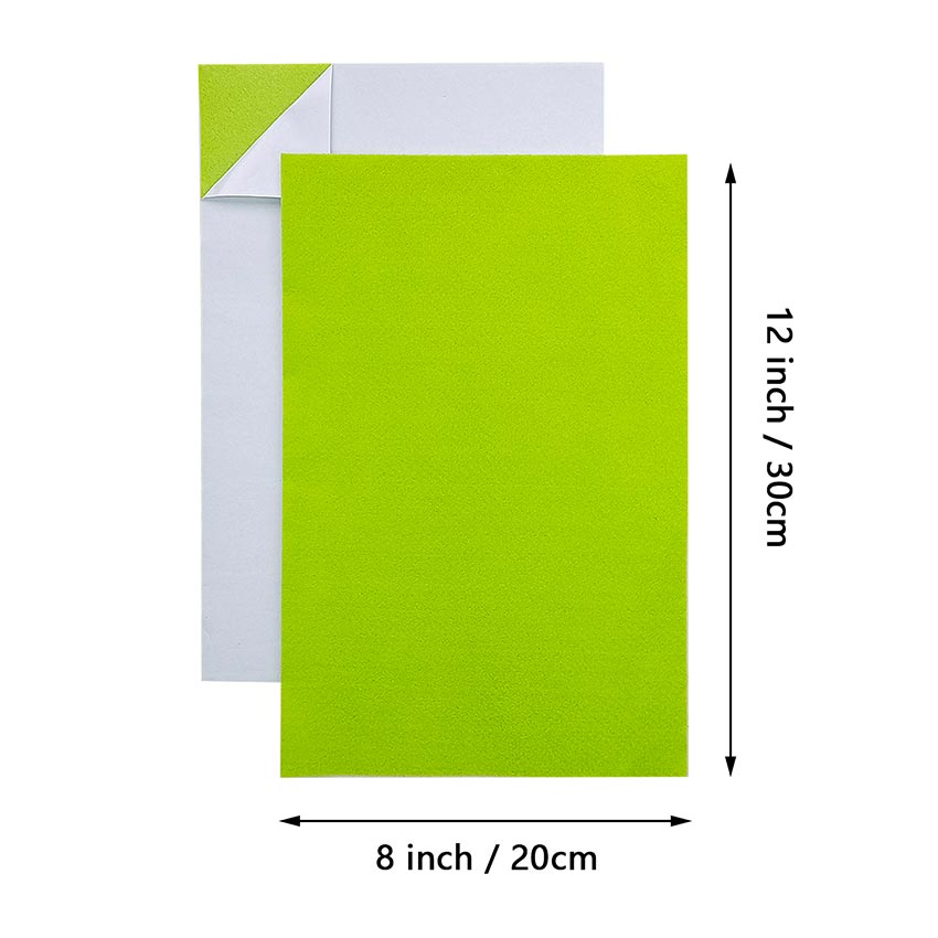 Self Adhesive Felt Sheet Soft  – обзор и цена Sewing Textile Art