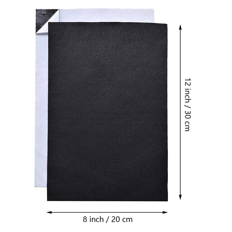 Self Adhesive Felt Sheet Soft  – обзор и цена Sewing Textile Art