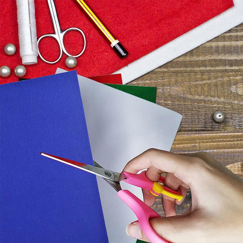 Self Adhesive Felt Sheet Soft  – обзор и цена Sewing Textile Art