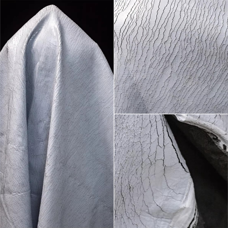 Grey Retro Cracked Leather Tex – обзор и цена Sewing Textile Art