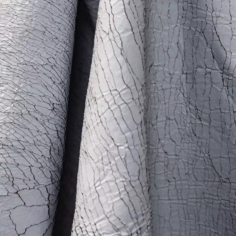 Grey Retro Cracked Leather Tex – обзор и цена Sewing Textile Art