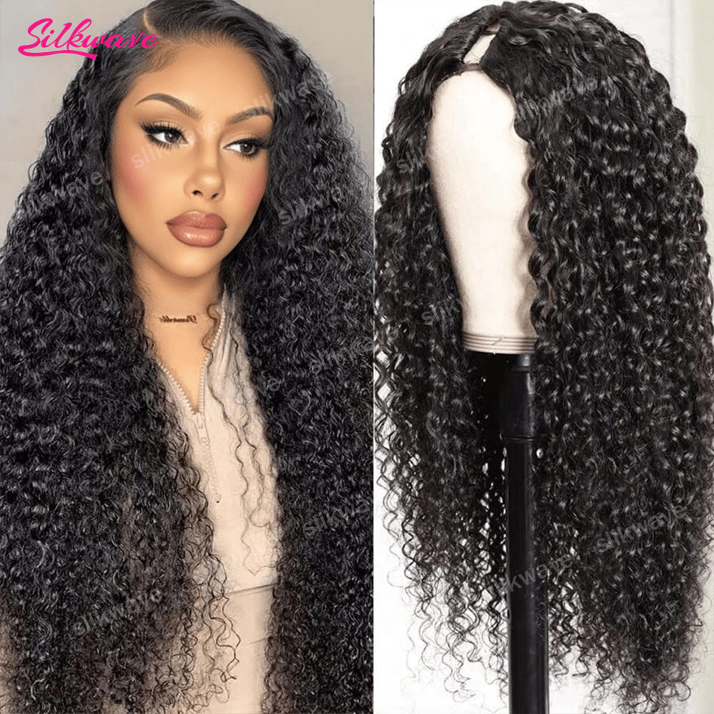 30 Inch Curly V Part Wig Human – обзор и цена Sewing V