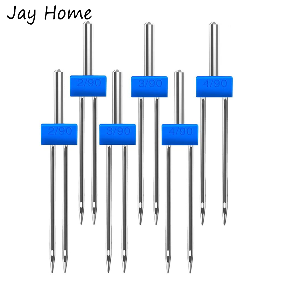 3PCS Sewing Machine Needles Do – обзор и цена Twin Needle Stretch