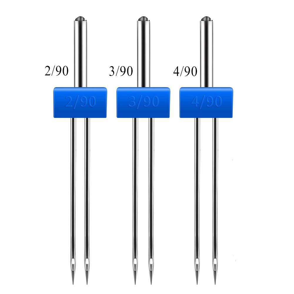 3PCS Sewing Machine Needles Do – обзор и цена Twin Needle Stretch