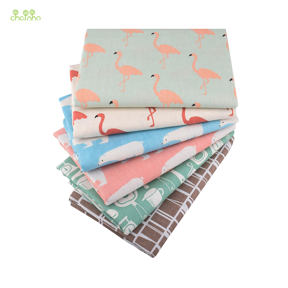 Chainho,Printed Cotton Linen F – обзор и цена Sewing Geotextile Fabric